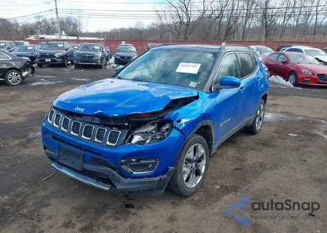 2021 Jeep Compass Limited 4X4 from USA, damaged, VIN 3C4NJDCB3MT540930